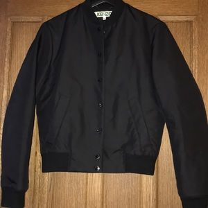 Kenzo Tiger Bomber Jacket in Black
